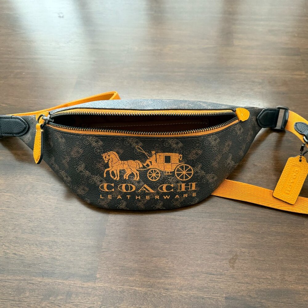 Coach belt bag